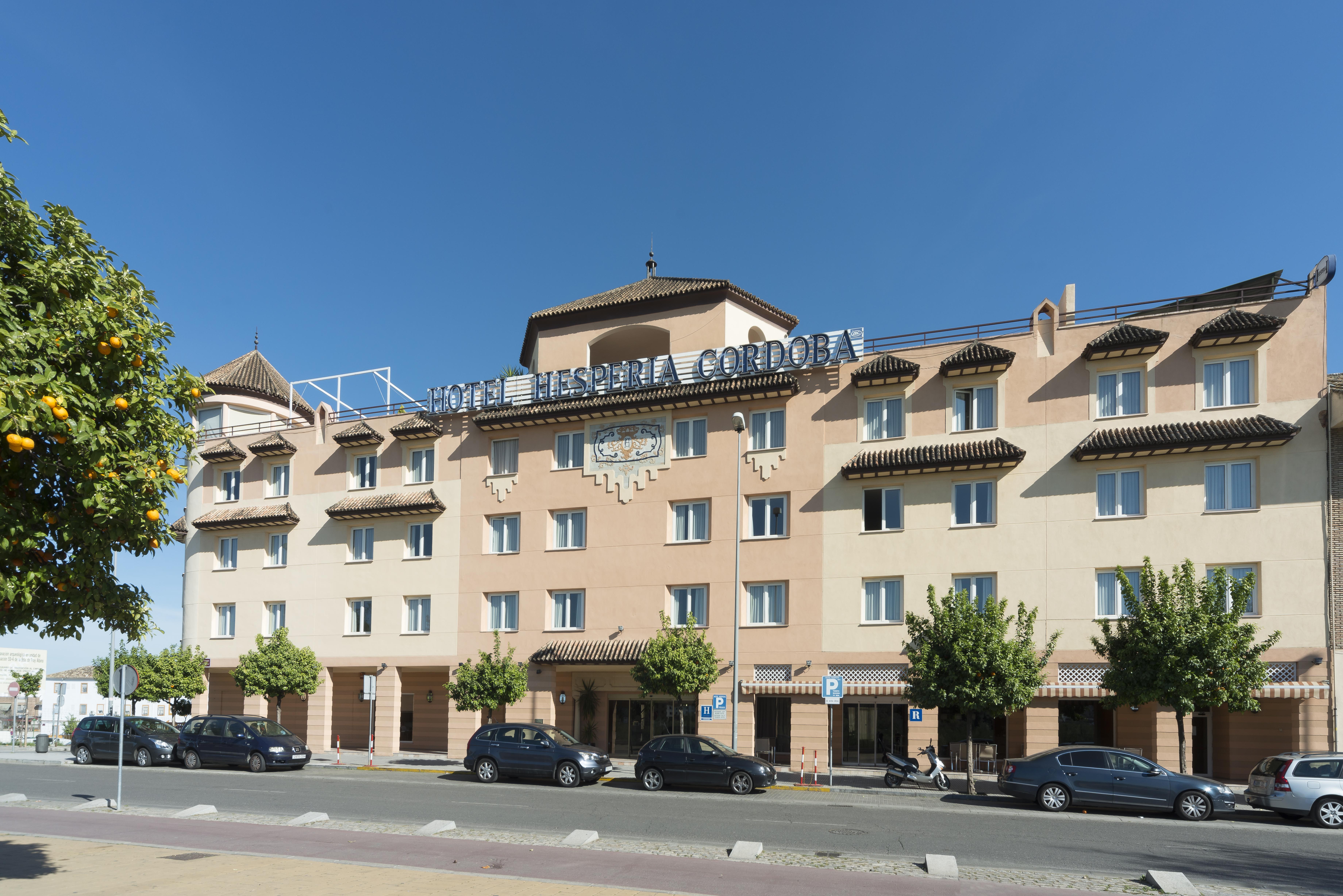 Hesperia Cordoba Hotel Kültér fotó