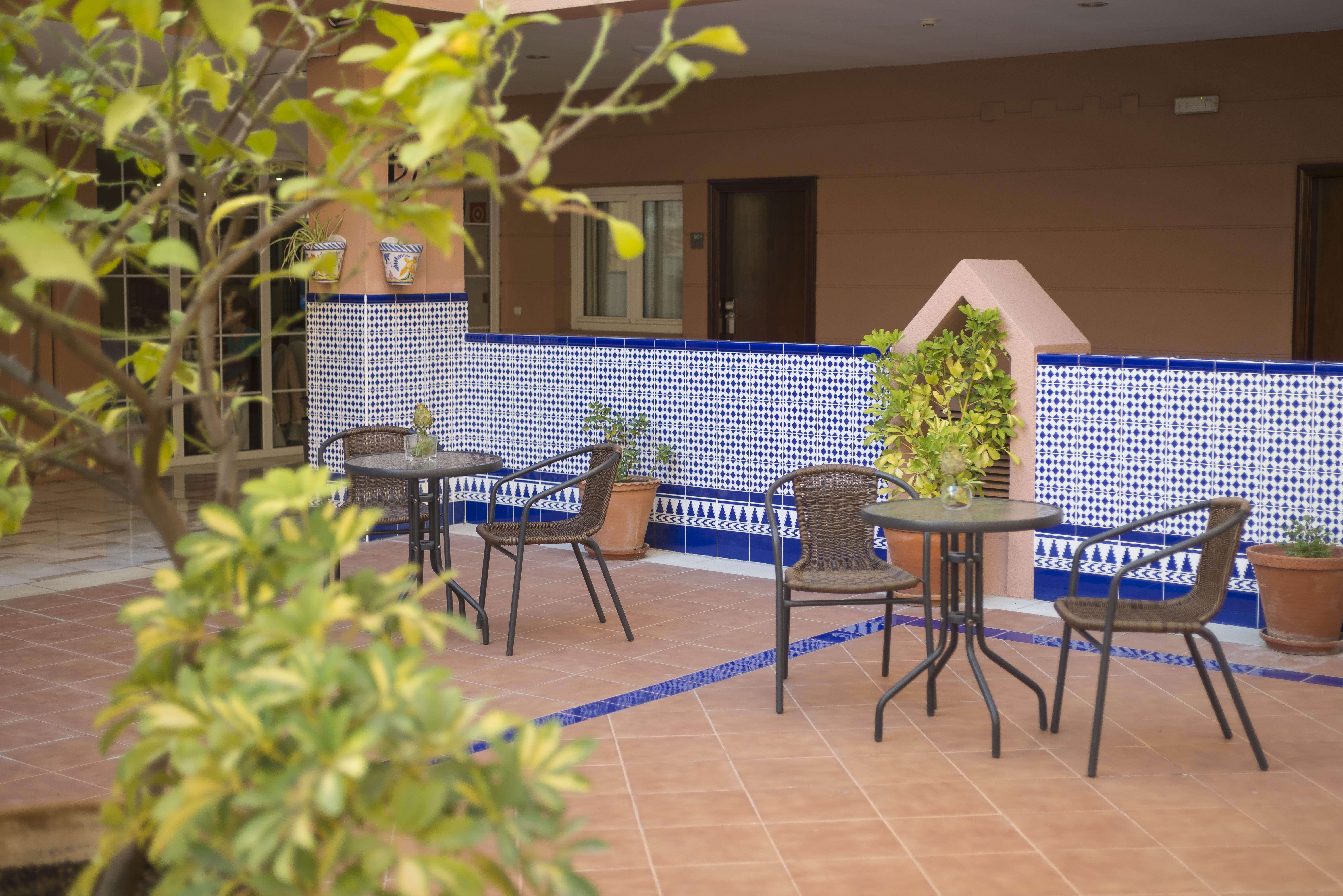 Hesperia Cordoba Hotel Kültér fotó