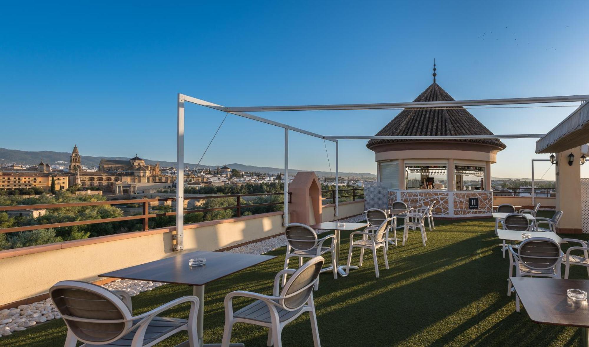 Hesperia Cordoba Hotel Kültér fotó