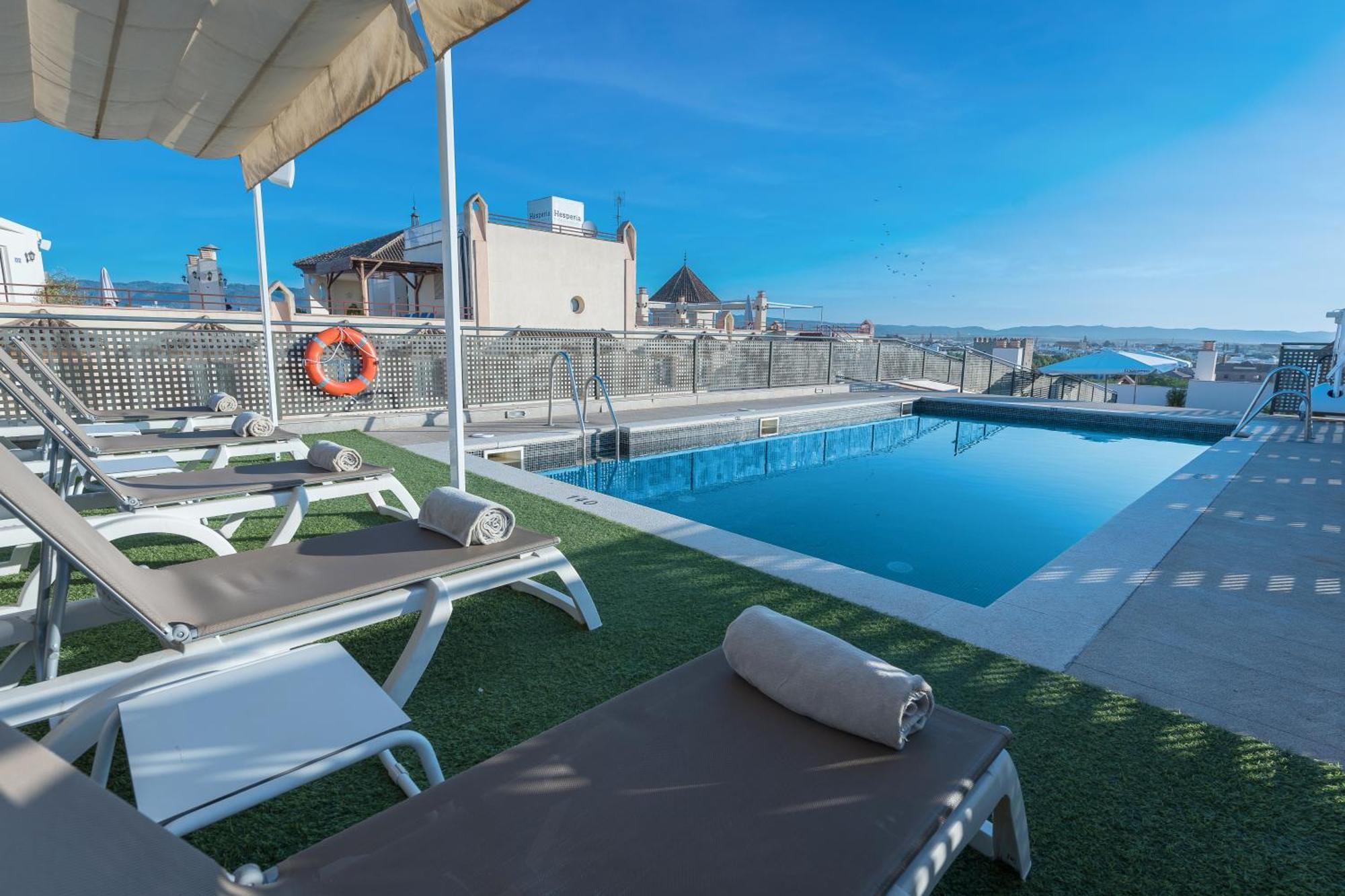 Hesperia Cordoba Hotel Kültér fotó