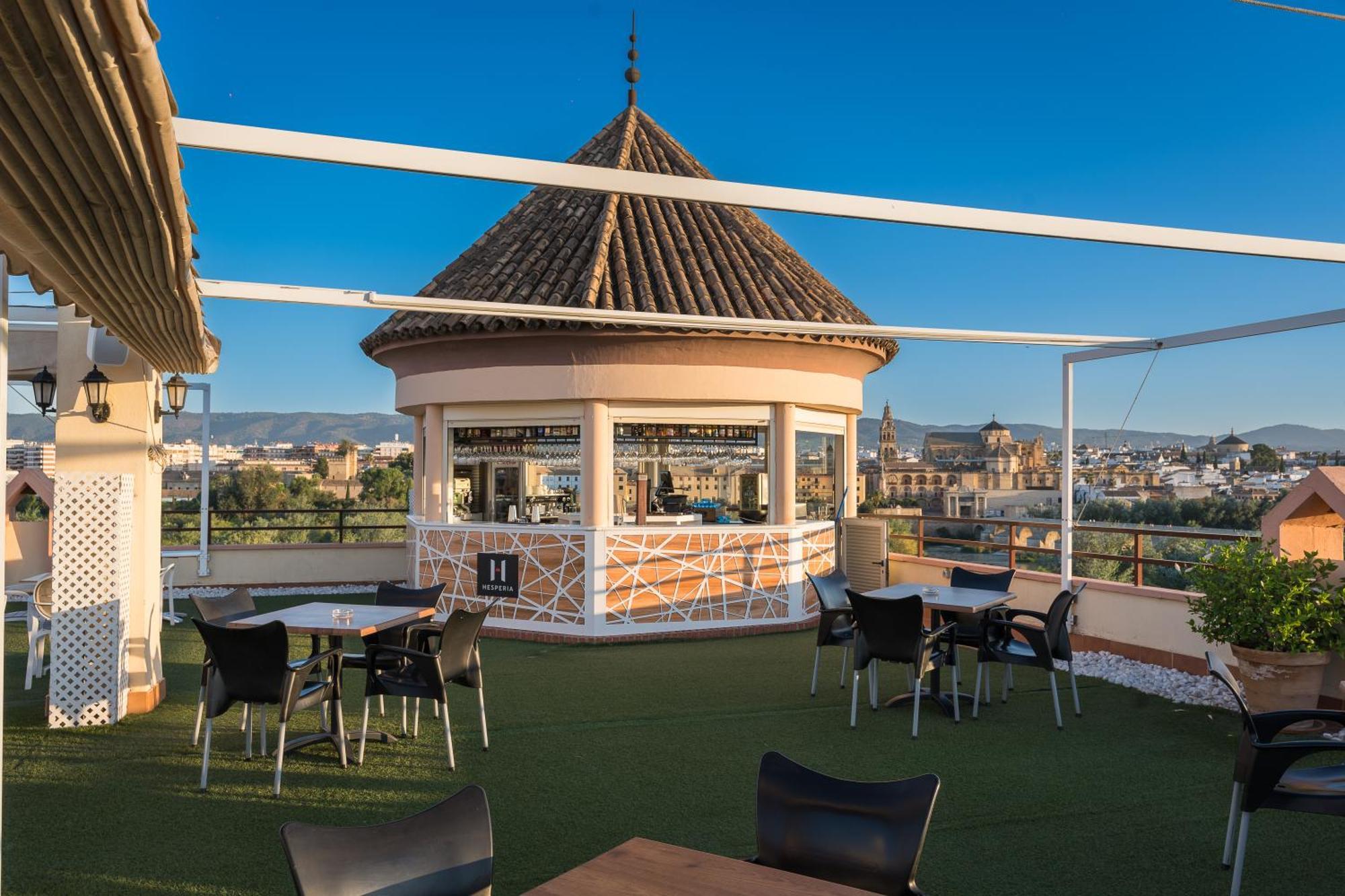 Hesperia Cordoba Hotel Kültér fotó