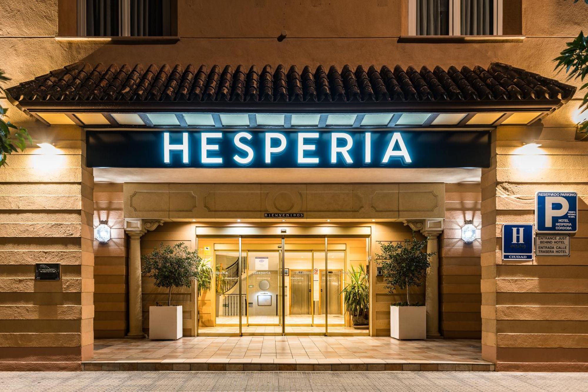 Hesperia Cordoba Hotel Kültér fotó
